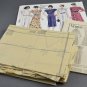 Vogue 1717 Sewing Pattern Basic Design Misses' Dress Size 8-10-12