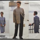 Vogue 1434 Geoffrey Beene American Designer Misses' Dress & Pants Pattern Size 12-14-16 Vogue 1434 Geoffrey Beene American Designer Misses' Dress & Pants Pattern Size 12-14-16