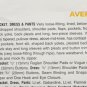 Vogue 1434 Geoffrey Beene American Designer Misses' Dress & Pants Pattern Size 12-14-16