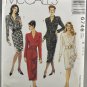 McCall's 6746 Sewing Pattern Misses' Sarong Wrap Dress Size 8-10-12