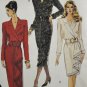 McCall's 6746 Sewing Pattern Misses' Sarong Wrap Dress Size 8-10-12