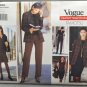 Vogue 1682 Tamotsu Career Wardrobe Dress Jacket Skirt Pants Top Size 8-10-12