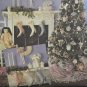 McCall's 5013 Crafts Holiday Lace Victorian Christmas Ornaments Decorations