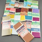 Sewing Seam Binding 100% Rayon Lot of 20 Packs in Various Colors & Manufacturers
