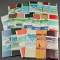 Lot of 20 Sewing Seam Binding Pack 100% Rayon w/ Various Colors & Manufacturers