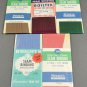 Lot of 20 Sewing Seam Binding Pack 100% Rayon w/ Various Colors & Manufacturers