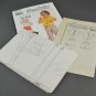 Simplicity 9639 Child's Skirt Pants Shorts & Tops Size A 3-6X