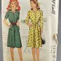 McCall 5216 Misses' Dress w/ Three Sleeve Lengths 1940s Sewing Pattern Size 14