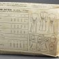 McCall 5216 Misses' Dress w/ Three Sleeve Lengths 1940s Sewing Pattern Size 14