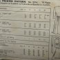 McCall 5216 Misses' Dress w/ Three Sleeve Lengths 1940s Sewing Pattern Size 14
