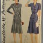 Simplicity 4075 Sewing Pattern Misses' Two Piece Suit Skirt Jacket Size 16