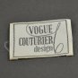 Vogue 1536 Sewing Pattern Couturier Design Simonetta of Italy Misses' Suit Size 12