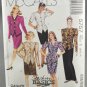 McCall's 5757 Fashion Basics Misses' Two Pieced Suit Sewing Pattern Size C 10-12-14