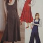McCall's 6672 Sewing Pattern Dress Jumper Jumpsuit Blouse Misses' Size C 10-12-14
