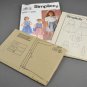 Simplicity 7067 Child's Size AA Dress Jacket Purse Sewing Pattern (2-3-4)