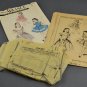Advance 7898 Sewing Pattern 1950s Child's Dress Size 4