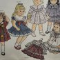 Sunrise Designs T112 Sewing Pattern Dress Up Collection Toddler Girls' Size 1T - 4T