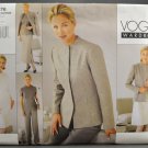 Vogue 2076 Sewing Pattern Misses' 1990s Wardrobe Misses' Size 12-14-16