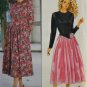 Butterick 5050 Sewing Pattern Misses' Dress Midi Long Sleeves Size 6-8-10