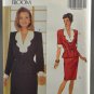 Butterick 6587 Noviello Bloom 1990s Sewing Pattern Misses' Top & Skirt Size 12-14-16