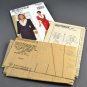 Butterick 6587 Noviello Bloom 1990s Sewing Pattern Misses' Top & Skirt Size 12-14-16