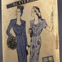 Butterick 3271 Sewing Pattern 1940s Dress w/ Sweetheart Neckline Size 16