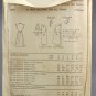 Advance 3977 Sewing Pattern 1940s Dress or Jumper Misses' Size 12
