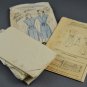 Advance 3977 Sewing Pattern 1940s Dress or Jumper Misses' Size 12