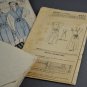 Advance 3977 Sewing Pattern 1940s Dress or Jumper Misses' Size 12