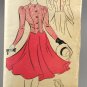 New York 1197 Sewing Pattern Ladies' & Misses's Two-Piece Dress 1940s Size 16