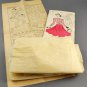 New York 1197 Sewing Pattern Ladies' & Misses's Two-Piece Dress 1940s Size 16