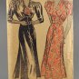 New York 754 Sewing Pattern Ladies' 1930s Dress Size 20