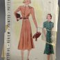 Pictorial Review 8875 Sewing Pattern Misses' Frock Dress Size 16