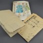 Simplicity 3870 Sewing Pattern Miss Dress w/ Sleeve Options Size 16