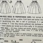 Simplicity 3870 Sewing Pattern Miss Dress w/ Sleeve Options Size 16