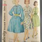 Simplicity 3870 Sewing Pattern Miss Dress w/ Sleeve Options Size 16