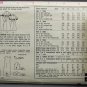 Simplicity 5726 Sewing Pattern Miss Robe Length & Sleeve Options Size 16