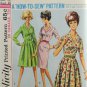 Simplicity 5877 Sewing Pattern Miss Dress w/ Sleeve Options Size 16