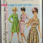 Simplicity 5877 Sewing Pattern Miss Dress w/ Sleeve Options Size 16