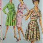 Simplicity 5877 Sewing Pattern Miss Dress w/ Sleeve Options Size 16