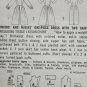 Simplicity 5877 Sewing Pattern Miss Dress w/ Sleeve Options Size 16