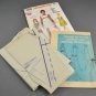 Simplicity 8008 Sewing Pattern Teen/Junior Jumper or Dress & Blouse Size 11/12