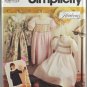 Simplicity 7400 Oliver Goodin Sewing Pattern Child's Dress w/ Smocking Size 3-8