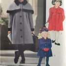 Little Vogue 8182 Sewing Pattern Toddlers' Children's Coat Size 2-3-4