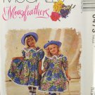 McCall's 6473 Mousefeathers Children's & Girls' Dress w/ Pin Tucks Size 3 McCall's 6473 Mousefeathers Children's & Girls' Dress w/ Pin Tucks Size 3