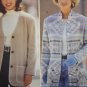 Butterick 3641 Sewing Pattern Misses' Jacket Size XS-S-M