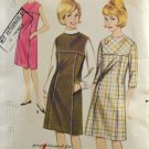Butterick 3243 Sewing Pattern Sub Teen 1960s Dress or Jumper Size 8S