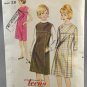 Butterick 3243 Sewing Pattern Sub Teen 1960s Dress or Jumper Size 8S