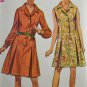 Simplicity 8003 Sewing Pattern Miss 1960s Shirtdress w/ or w/o Sleeves Size 14