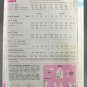 Simplicity 8003 Sewing Pattern Miss 1960s Shirtdress w/ or w/o Sleeves Size 14